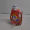 Tide Liquid Laundry Detergent, HE Compatible, Clean Breeze Scent, 64 loads, 84 fl oz