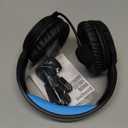 BINNUNE Wireless Gaming Headset  2.4GHz Low-Latency USB Dongle + Bluetooth, 50mm Drivers 7.1 Surround, Noise-Cancelling Mic, 40H Battery  Over Ear Wireless Headphones for PS5, PC, Laptop, Blue