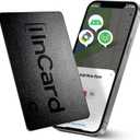 Wallet Tracker Card for Both Googles Find Hub and Apple Find My, 5 Years Battery Life Ultra-Thin Android Tracker Card, IP68 Waterproof Wallet Finder for Passport, Purse,Gags,1 Pack