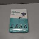 Performance Rain Shield, Rain Cover Fits for UPPAbaby Vista/Vista V2/Vista V3/Cruz/Cruz V2 Stroller, Protect from Wind/Rain/Snow/Dust, Air Vent Hole, Window with Zipper, Stroller Accessories