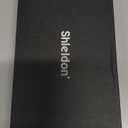 SHIELDON Case for iPhone 15 2023, Genuine Leather Wallet Foldable Case with Kickstand RFID Blocking Card Holder Magnetic Closure Shock-Absorbent Cover Compatible with iPhone 15 6.1" - Royal Blue