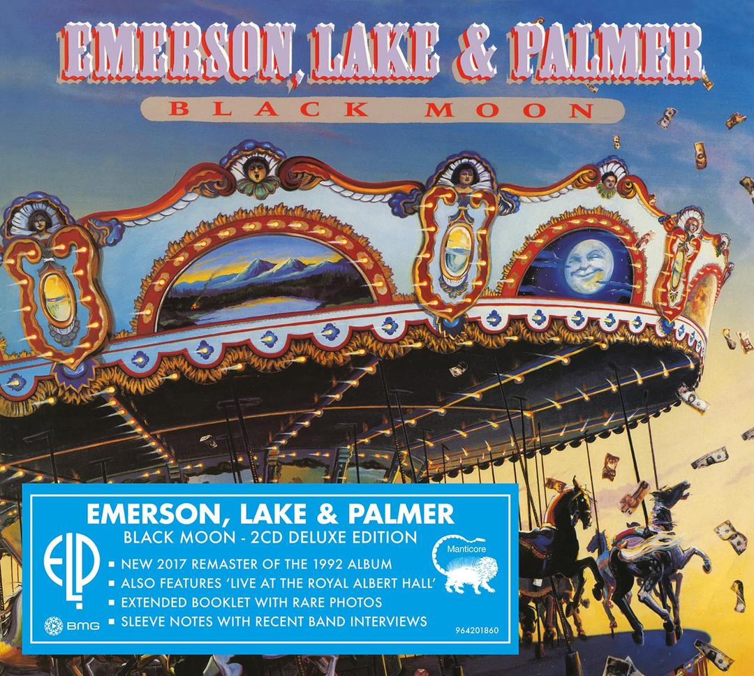Black Moon Expanded Edition, Audio CD