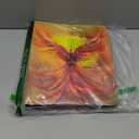 Card Binder for Trading Cards | 9 Pocket with 50 Sleeves up to 900 Cards | Holder Album School Choice for 1-18 Year Boys/Girls | Trading Card Binder Display Case (Card not included) (F1)