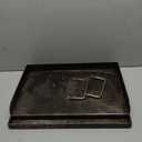 Utheer 25" x 16" Pre-Seasoned Nonstick Cast Iron Griddle for Gas & Charcoal Grills  Universal Flat Top with Grease Groove, Reinforced Ridges & High Sidewalls, Great for Parties, Camping & Tailgating