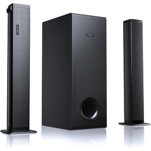 Sound Bar for Smart TV 2.1CH 190W Peak Power Soundbar with Subwoofer Detachable 2-in-1 BT 5.4 Surround Sound System 12L Deep Bass for PC Game with HD-ARC/Opt/USB/AUX Home Theater