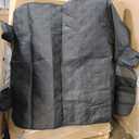 PETICON Dog Seat Covers for Tesla Model 3 & Y Back Seat with 2 Pack Door Protectors, 100% Waterproof Dog Hammock for Tesla with Mesh Window & Headrest Protection Prevents Scratches and Scuffs