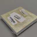 Ekena Millwork PB05X05X01TR Traditional Bullseye Plinth Blocks, 5 3/4"W x 5 3/4"H x 1 1/8"P, Factory Primed