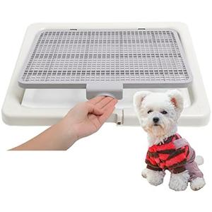 Smart Paws 3 Sizes Small Puppy Dog Toilet,Poodles Training Tray,Yorkie Pet Pads Holder