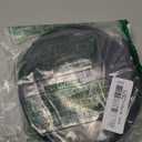 00494772 Dishwasher Door Seal Replacement - Compatible with Bosch Dishwasher - Black Rubber Gasket Fits Specific Models