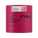 Eva NYC Therapy Session Deep Conditioning Hair Mask with Vegan Protein, Jojoba Oil + Argan Oil - Hydrate, Soften + Repair Hair Strength - Sulfate Free - Warm Vanilla Scent - 13.5 fl oz