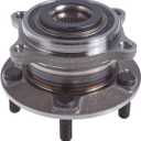 AUQDD 513374 Front Wheel Hub and Bearing Assembly Compatible With Hyu-ndai 2015-2019 Sonata,16-21 Tucson/K-ia 17-20 Cadenza Optima Sportage # HA590613 51750-C1000