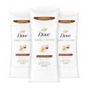 Dove Advanced Care Antiperspirant Deodorant Stick Vanilla & Cocoa Butter 3 Count Antiperspirant deodorant with Pro-Ceramide Technology 72-hour odor control and all-day sweat protection 2.6 oz