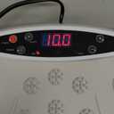 Vibration Plate Exercise Machine, Vibrating Platform for Lymphatic Drainage with 120 Speeds, Upgraded Vibrated Plates for Weight Loss, Full Body Workout Equipment for Fitness at Home