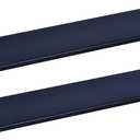 RackPath 2U Blank Rack Mount Panel Spacer for 19in Server Rack Enclosure or Network Cabinet  2 Pack