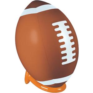 Beistle Inflatable Football & Tee Set