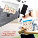 2 x 2026 Planner, Weekly and Monthly Calendar Book Planner, Agenda 2026 from January to December, Academic Planning for School, Offices Supplies, Painted Flowers