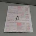 1099 NEC Forms 2025 for 25 Recipients 4 Part Laser Tax Forms Kit, 3 1096 Forms, 25 Security Self Seal Envelopes, Compatible with QuickBooks and Accounting Software, 2025 1099 NEC