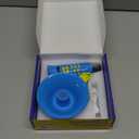 Mini Explorer Voice Changer for Kids - Easter Gifts for Kids - Voice Changing Device for Boys & Girls Ages 3-8+ Olds Birthday Gifts for 3, 4, 5, 7, 8 Year Old Boy - Toys Gift Ideas for Kid, Toddler (Blue - Multi-colored)