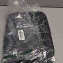 BAGSMART Toiletry Bag Travel Bag with Hanging Hook, Water-resistant Makeup Cosmetic Bag Travel Organizer for Accessories, Shampoo, Full-size Container, Toiletries (Black, Medium)