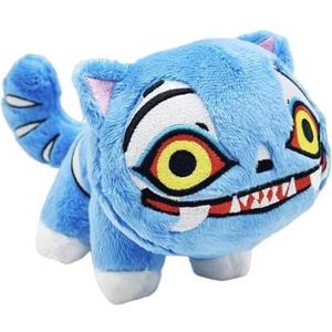 Tiger Plush Toy, Home Decor Animals Pillow for Sofa Bed Decor Throw Pillows Companion(Derpy-A)