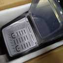 NutriChef Countertop Ice Maker Machine - Compact Ice Maker, 26 lbs Daily Capacity, Rear Drain Hose, 1.5 lbs Basket, Self-Cleaning, Quiet Design (17.64"D x 16.93"W x 9.69"H)