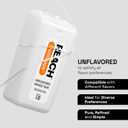 REACH Dentotape Waxed Dental Floss Tape, Unflavored, Extra Wide Floss, Shred & Frey Resistant, Plaque Remover for Teeth, Easy on Gums & Teeth, Oral Care, PFAS Free, for Adults & Kids, 6 Pack, 100 yd