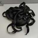 HIKISS Long Dog Leash Obedience Recall Training Agility Lead with Thickening Material for Large Dog - 15ft 20ft 30ft 50ft 100ft Training Leash (Black 50ft)