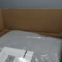 COMHOMA Nursery Rocking Chair with Ottoman, Teddy Glider Rocker Accent Chairs with High Backrest Reading Chair for Adult,Bedroom, Living Room, Offices (Gray with Ottoman) (Grey)