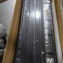 Twin Bed Frames with Headboard, LED Bed Frame with Charging Station, Metal Platform, Under-Bed Storage, No Box Spring Needed, Noise Free, Easy Assembly, Black