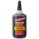 Titebond Instant Bond Medium CA Super Glue Jet Black, Ethyl Cyanoacrylate Adhesive for Woodworking, Gap-Filling, 40-60 Second Set 2 Oz. 8211