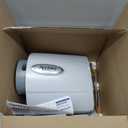 AprilAire 500M Whole-House Humidifier, Manual Compact Furnace Humidifier, Large Capacity Whole-House Humidifier for Homes up to 3,600 Sq. Ft., White