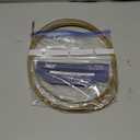 Fish Tape 16.4ft Wire Puller Running Electrical Wire Cable Pulley Head Spring, Heavy Duty, Through Wall Wire Guide Device,Applicable Multiple Scenario