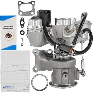 PratRaken 12685688 Turbo Turbocharger 847-1653 TD025L Fits for Chevy Equinox 2018-2022 1.5L L4; for GMC Terrain 2018-2022 1.5L L4 Replaces part 12699230 12679399 4918004160 667422