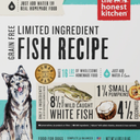 The Honest Kitchen Human Grade Wholemade Limited Ingredient Dehydrated Grain Free Fish Dog Food, 4lb (4 Pound (Pack of 1)), BB Date: 12/08/2026