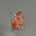 Toyvian 18 Pcs Artificial Shrimps: PVC Fake Shrimp Toy Model, Realistic Fake Food, Simulated Cooked Prawn, Lifelike Seafood Model for Home Kitchen Desktop Display Photography Props