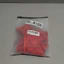 Aranmei Women Sexy Lingerie Bodysuit Lace Teddy Snap Crotch V Neck Cut Out One Piece Babydoll Underwire (Small, Red)