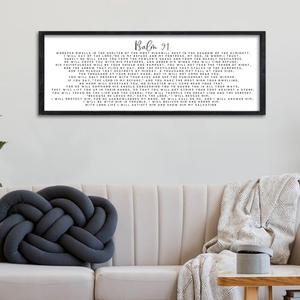 Surfapans Master Bedroom Above Bed Wall Decor 32"12" Always Kiss Me Goodnight Sign Rustic Farmhouse Couples Over Bed Romantic Love Quotes Modern Large Wood Frame Horizontal Wall Hanging Art (Black