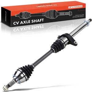 A-Premium CV Axle Shaft Assembly Compatible with Mini Cooper 2007 2008 2009 2010 2011 2012 2013 L4 1.6L Naturally Aspirated, Manual Transmission, Front Right Passenger Side
