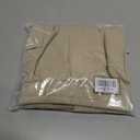 Men's Corduroy Shorts Casual Elastic Drawstring Lightweight Summer Beach Shorts with Pockets (XXXL)