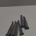 Enhon Pop up Stoppers Compatible with Moen Drain Components, Chrome Bathroom Sink Drain Plunger, 4-7/8 Tall, 1-1/4 Cap Dia, with 1 Mounting Hole and Gasket Seal, Replacement for 88994 (6 Pack)