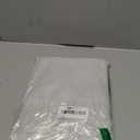 Cuttable Blackout Shades Fabric Sheet, Blackout Curtains for Bedroom, Portable 100% Black Out Window Cover Film, No Drill Window Blinds, Sun Heat Light Blocker for Travel Media Dorm, 57'' W