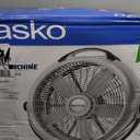 Lasko Wind Machine Fan, Air Circulator Fan with 3 Speeds, 20" Model 3300, Gray