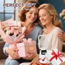 10X Magnifying Glass with Light and Stand, Real Glass Lens, Rechargeable Foldable Handheld Magnifier, 3 Color Modes Dimmable Lighted Page Magnifier for Reading Fine Prints, Low Vision Seniors (White Black)