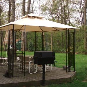 Leaf Gazebo Replacement Canopy Top Cover - RipLock 350