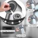 High Pressure Filtered Shower Head - Handheld Showerhead Combo for Hard Water | 3 Modes with 12 Replacement Filters, 78" Extra Long Hose & Adjustable Bracket for Dry Skin & Hair Protection