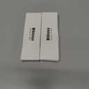 2 x Particular Glass Nail File with Case MiDenso 2nd Generation Double Sided Crystal Beauty Nail Filer Salon Nail Polish Top Christmas Stocking Superior Quality Gift Idea for Men, Women,Lemon Yellow (inch)