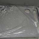 DMI Walker Tray With Cup Holders, Walker Tray For Folding Walkers, Mobility Accessory for Seniors, Tray Table for Standard Walkers, Multipurpose and Portable, Gray (1 Count (Pack of 1))