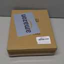 Califortree 8x10 Shadow Box Frame with Linen Back - Real Glass, Push Pins Included, Sturdy Rustic Memory Display Case, Fits 6.8x8.8 Inserts, Distressed White