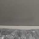 Magnetic Thermal Insulated Door Curtain (Fits Door Size 36" x 82") - Heavy Duty Oxford Soundproof Door Cover, Automatic Close Hands-Free Privacy Screen for Winter, Pet Friendly Draft Stopper (Gray)