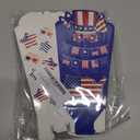 24Pcs 4th of July Party Popcorn Boxes Patriotic Party Candy Cookie Popcorn Container for Independence Day Theme Party Decorations